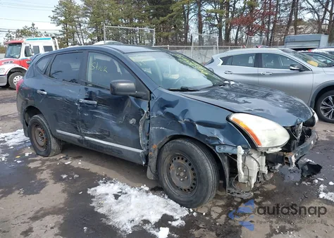 2013 Nissan Rogue S z USA, uszkodzony, nr VIN JN8AS5MV4DW634632